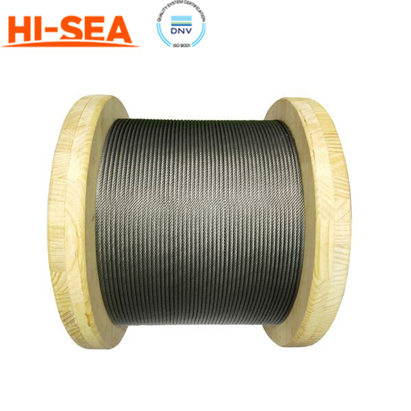 DL1916HK Compact Strand Steel Wire Rope for Rotary Drilling